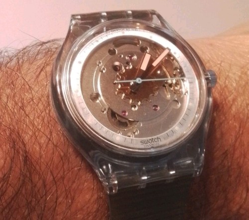 Vintage swatch mens automatic - vintage,