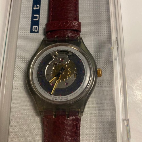 Swatch automatic 1991 - swatch,