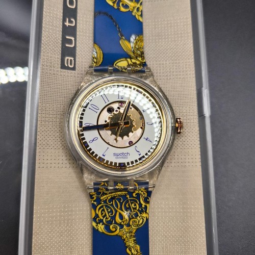 Swatch automatic watch with - swatch,