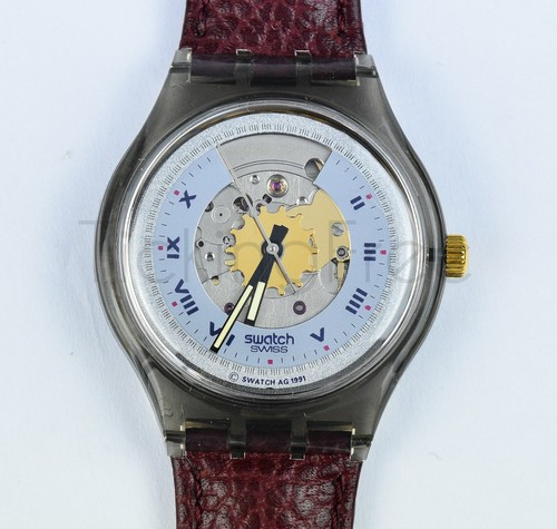 1991 swatch automatic - swatch,