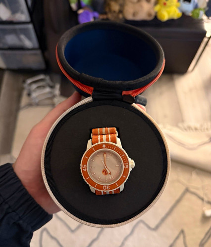Swatch blancpain diver - blancpain,