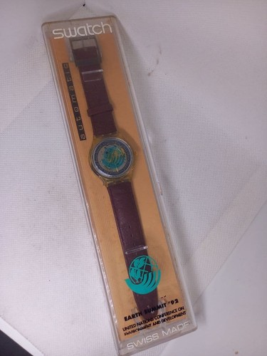 Swatch automatic earth summit - automatic,