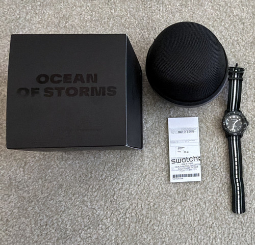 Swatch blancpain scuba fifty - blancpain,