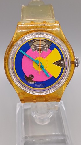 Vintage 1990s swatch - 1990s, happy