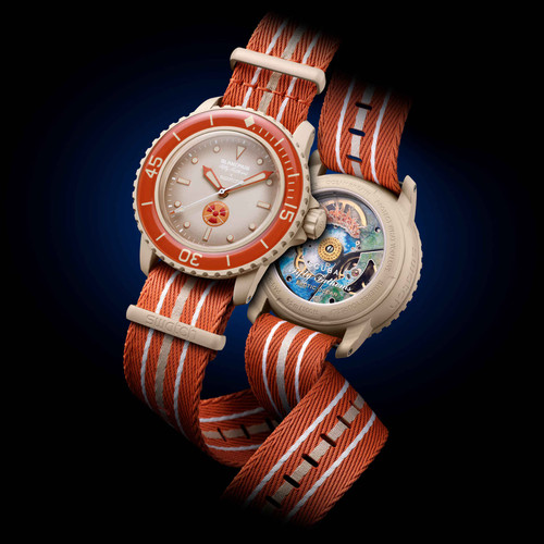 Swatch blanpain scuba - swatch,