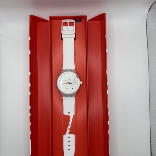 Rare swatch sistem white - swatch,