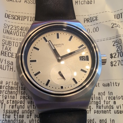 Swatch unavoidable sy23s408 - swatch,