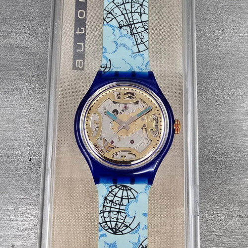 Swatch automatic mappamondo - swatch,